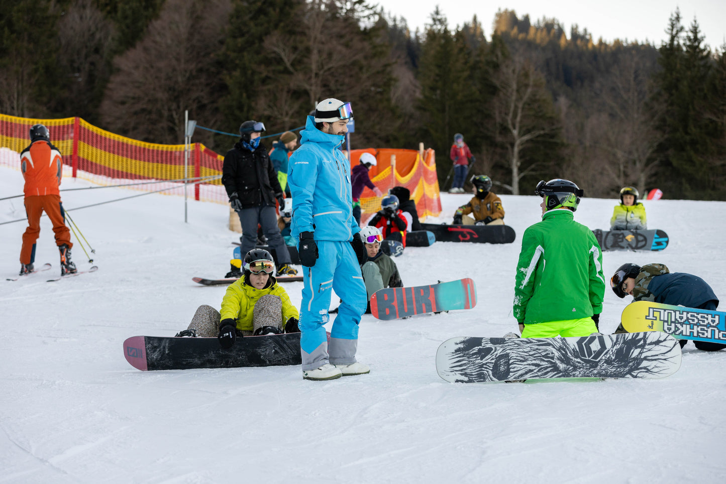 Snowboardkurs Jugendliche