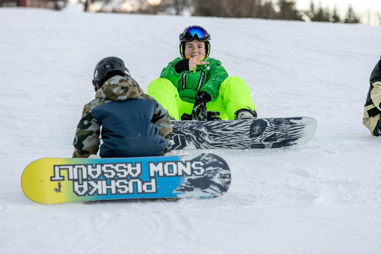Snowboardkurs Jugendliche