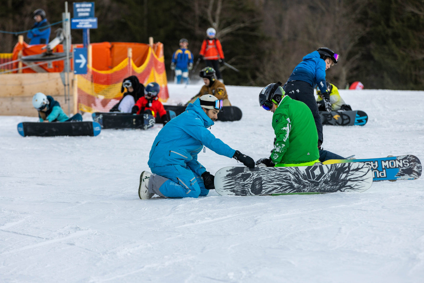 Snowboardkurs Jugendliche