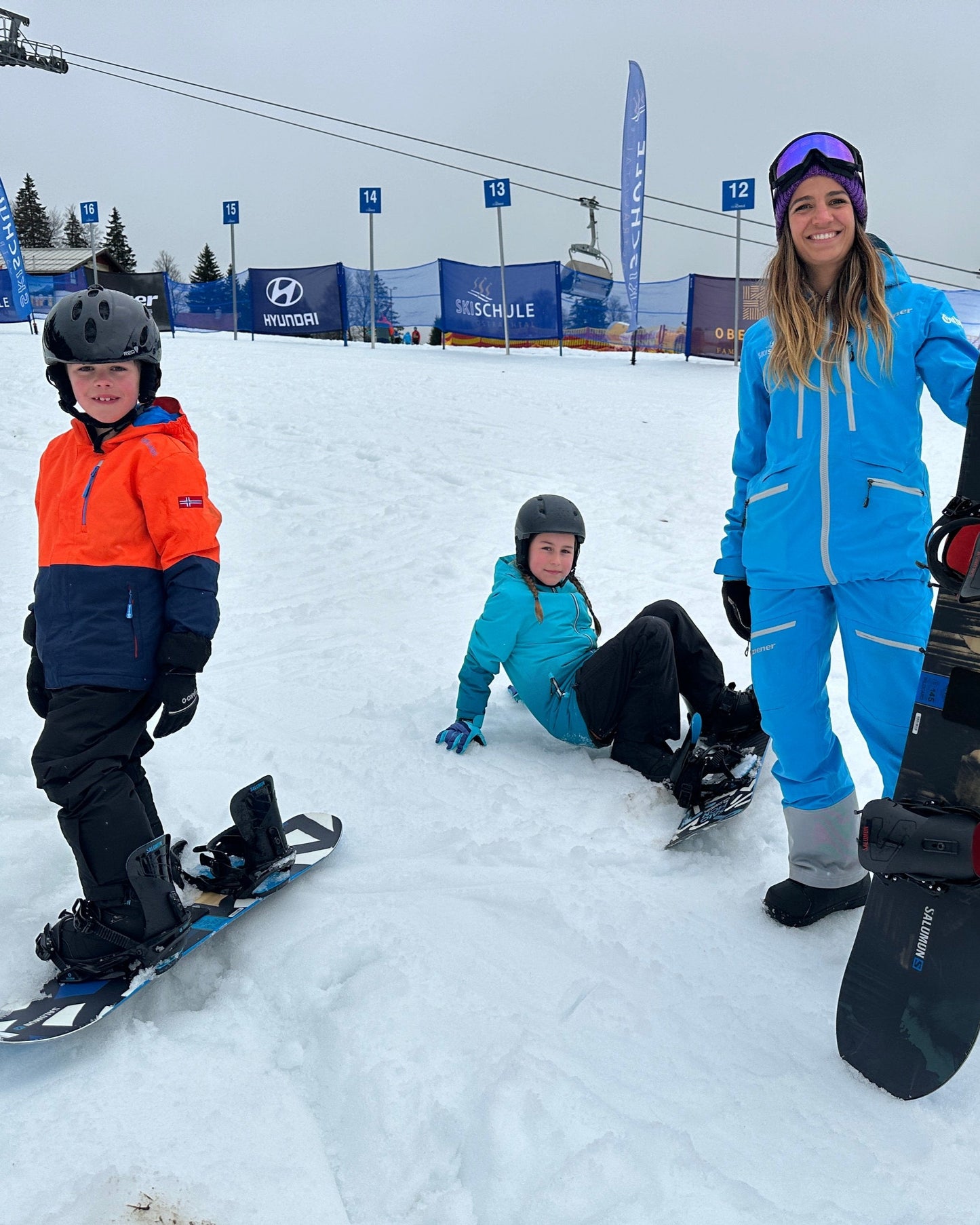 Snowboardkurs Kinder