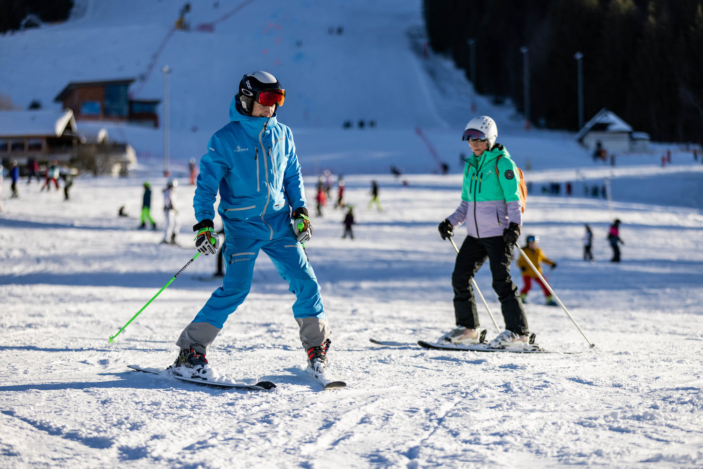 private ski course