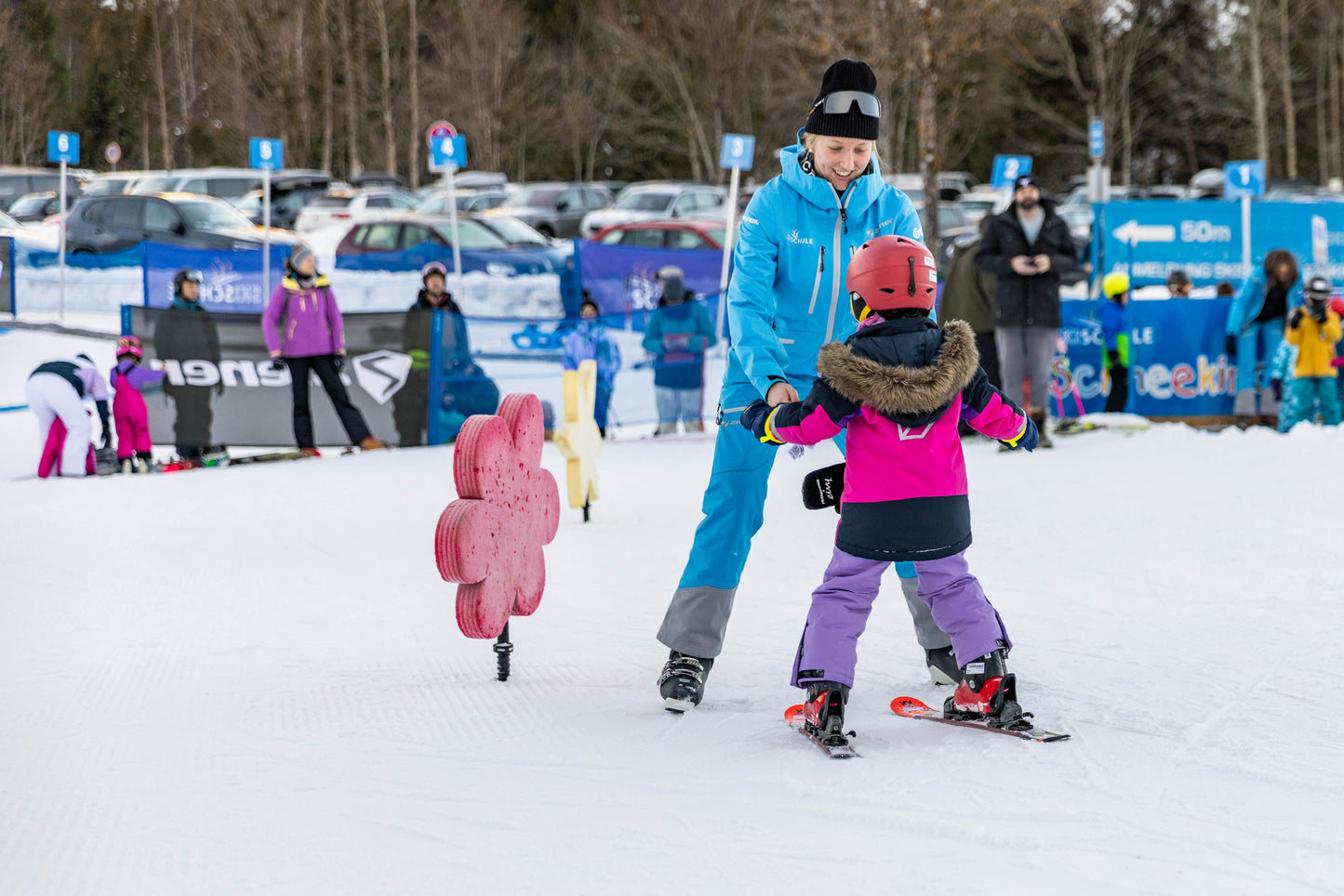 private ski course