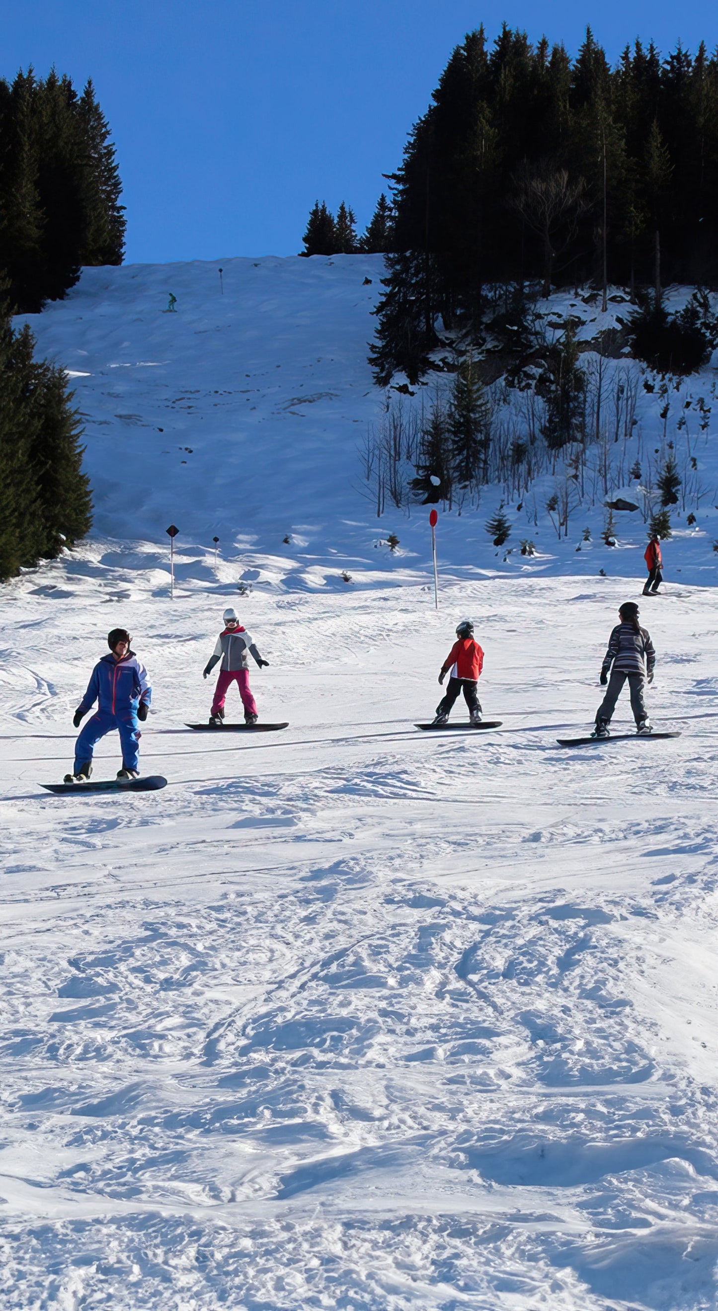 Snowboardkurs Jugendliche